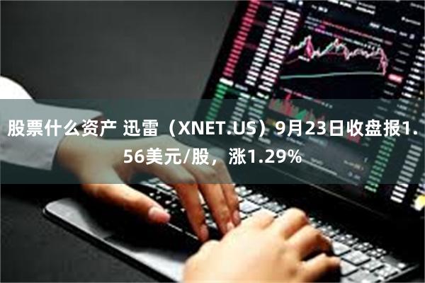 股票什么资产 迅雷（XNET.US）9月23日收盘报1.56美元/股，涨1.29%